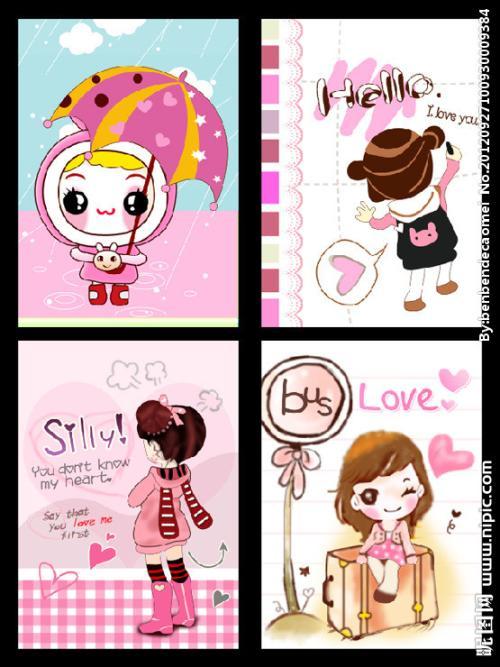 小本本封面设计简笔画