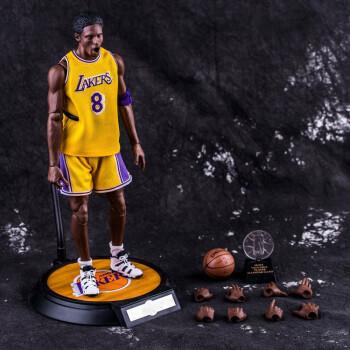 科比手办nba篮球明星黑曼巴湖人kobe摆件模型公仔人偶