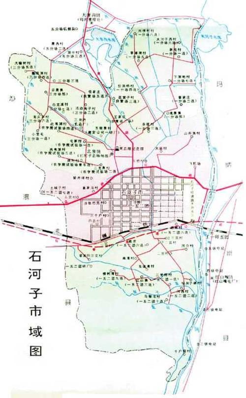 石河子市旅游概况