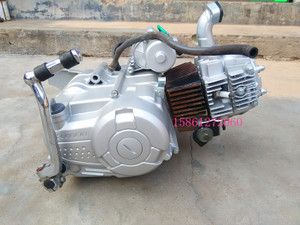 弯梁摩托车发动机总成 弯梁110 80 90发动机总成 成色好包质量