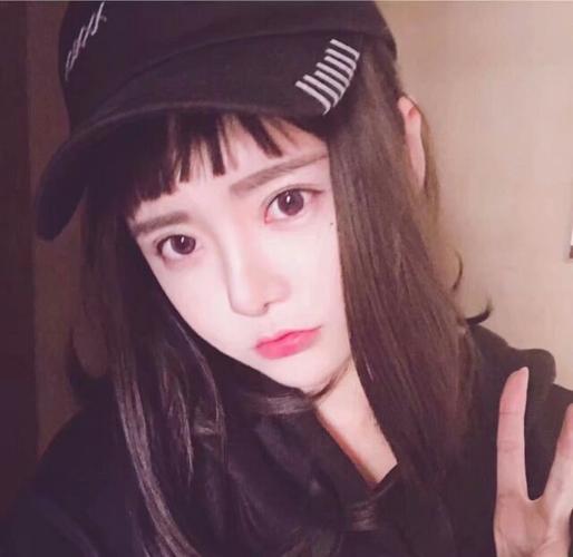 我就是拽很有气质的女生头像
