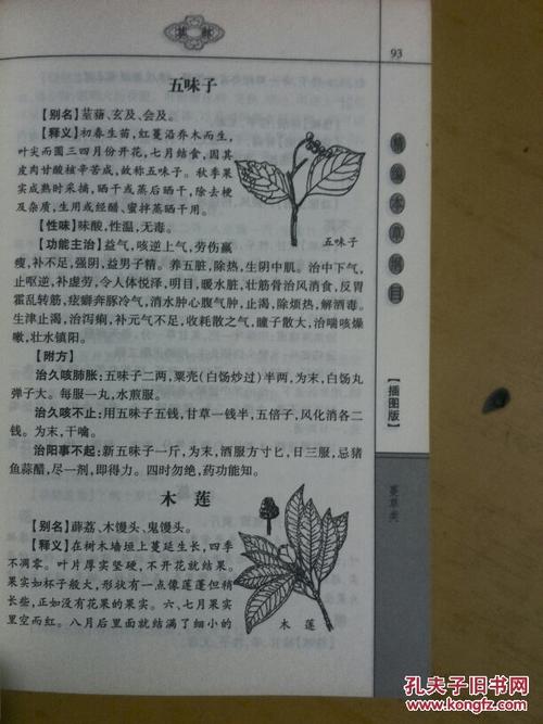 精编本草纲目 珍藏版