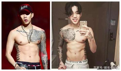 明星身上的那些纹身