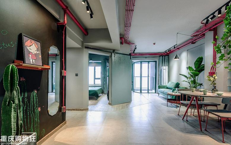 入户消防管变身为家里最酷的装饰元素_网易家居图库