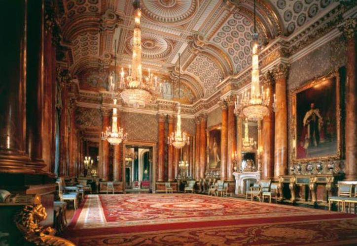 柔然白金汉宫 低调奢华的王室风范