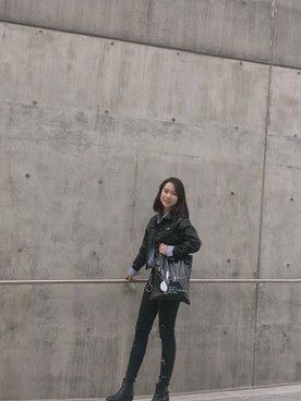 (comme des garcons)使用刘恩惠的搭配