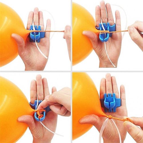 绑气球工具 婚庆生日派对装饰品布置乳胶气球轻松绑结 气球打结器