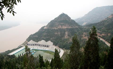 "黄河明珠"--大禹渡黄河风景区