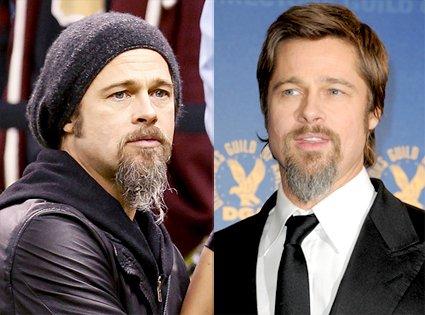 1  山羊胡子,指的是男子下巴上一小撮掌齐的尖