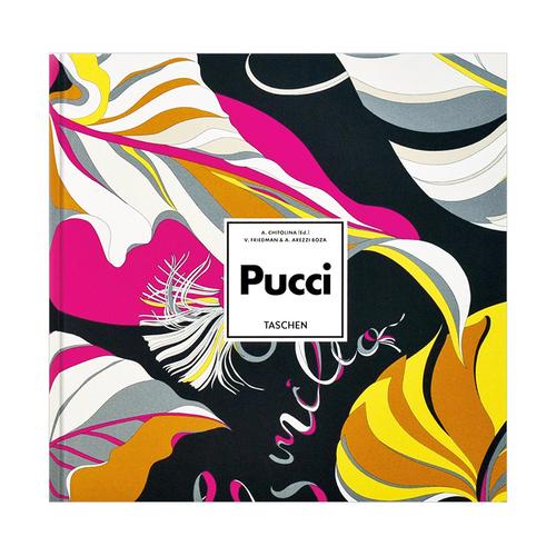 品牌璞琪pucci更新版随机封面英文原版进口图书时尚服装设计作品集