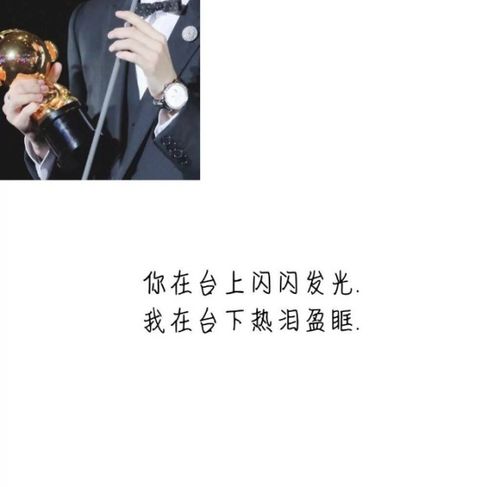 追星女孩的必备语录-文字控(文案,语录)-话本小说网