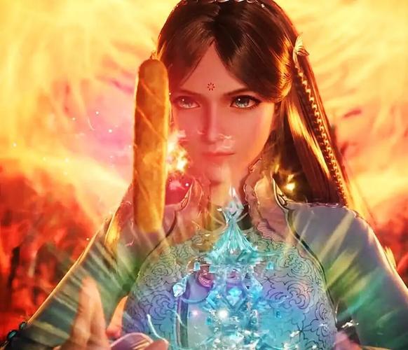 斗罗大陆「宁荣荣」