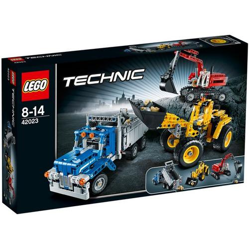 乐高机械组42023建筑车辆套装 lego technic 玩具积木
