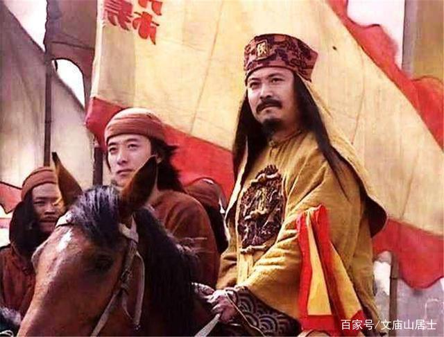 电视剧中翼王石达开剧照