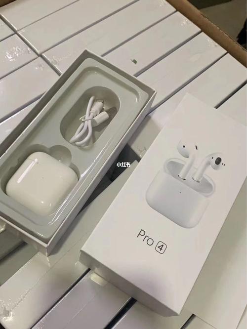 华强北4代无线蓝牙耳机pro4 安卓苹果适用,支持改名定位, 入耳式设计