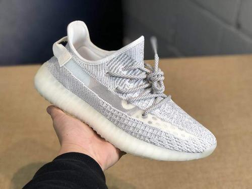 真爆 真标 椰子350 v2 满天星 的 yeezy 350 boost v2 static r
