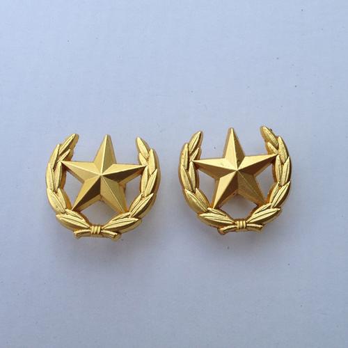 陆军空军海军的大小领花是一样的吗