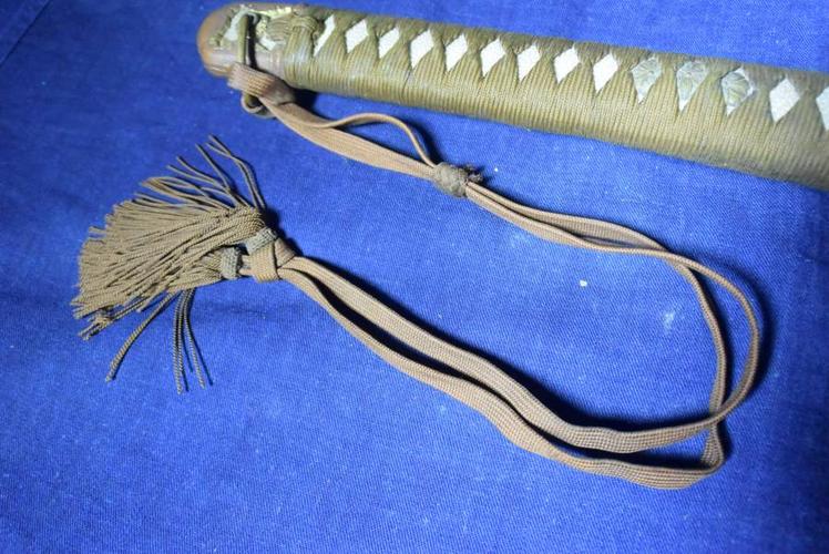 日本陆军 军刀拵え 刀绪 透锷