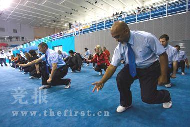 跆拳道邀请赛完全模拟奥运会 众多世界名将参赛