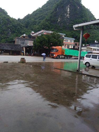 广西壮族自治区桂林市平乐县二塘镇305省道天气预报