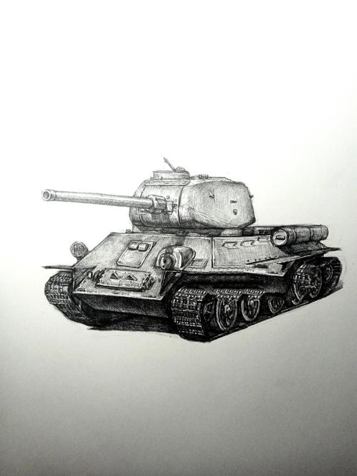 t-34-85中型坦克