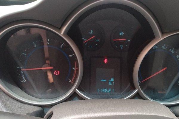 常德二手科鲁兹 2012款 1.6l sl天地版 mt