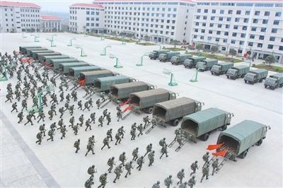 他们的时间都去哪儿了——武警湖南省总队党委机关只