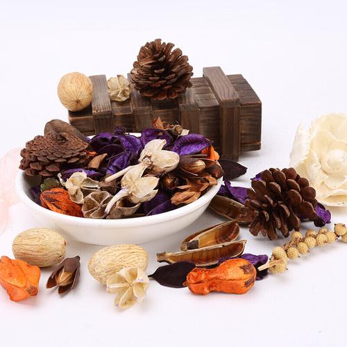 天然干花花瓣香料香包卧室房间衣柜里车载香袋除味精油汽车香囊图