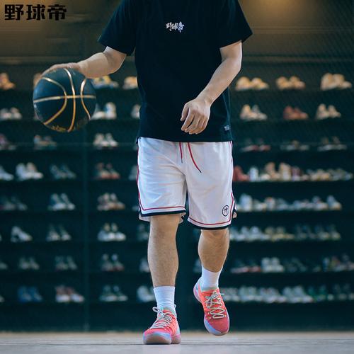 特价篮球裤健身房_野球帝运动短裤篮球宽松跑步男过膝训练速干五分裤