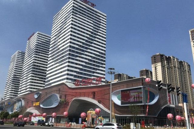 9,常熟万达广场