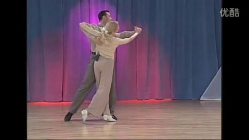 国标舞花样造型组合讲解九