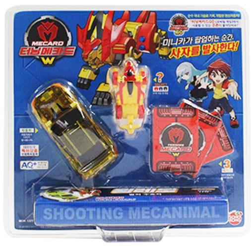 狮子超神变形玩具 凤凰超神变形车 魔幻车玩具 mecard