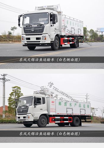 生态运鱼车,2-5吨恒温活鱼运输车