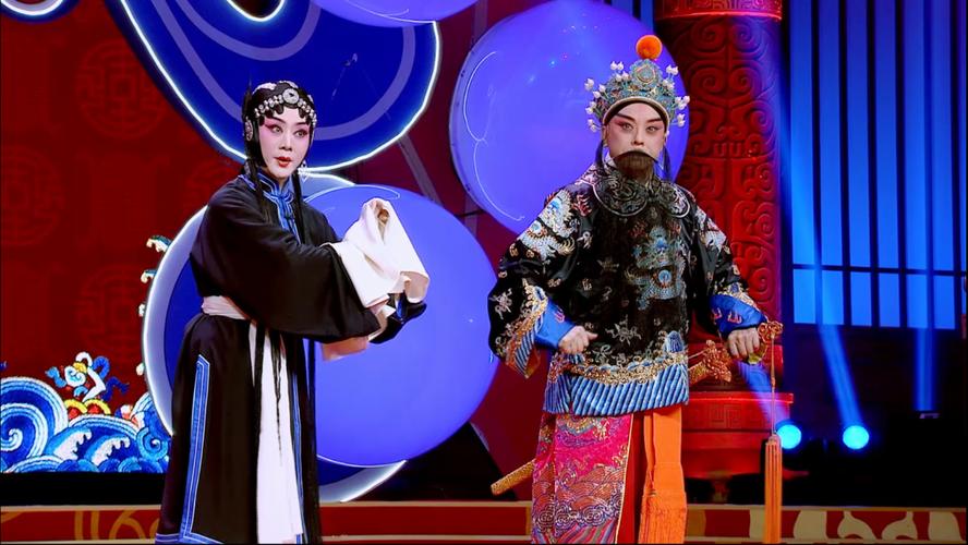 好一对"鲤鱼"组合,这段《武家坡》就是教科书般的表演