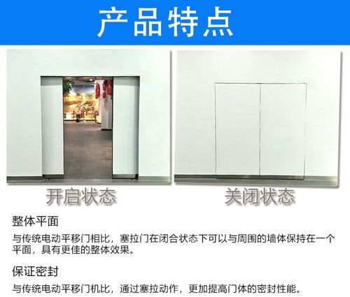 自动塞拉门 展厅电动塞拉门