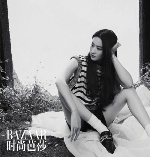 刘亦菲,时尚芭莎,2021