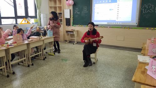 三角湖小学新华校区一年级