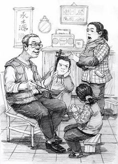 场景速写素材积累