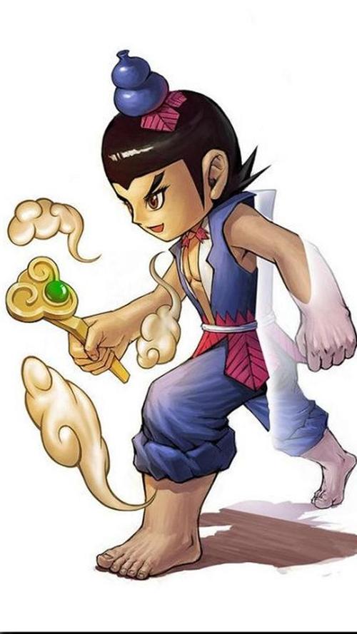 "葫芦娃"高清手机壁纸