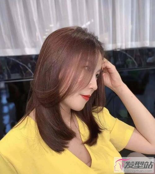 懒人中长发型推荐 时尚好看又不用打理
