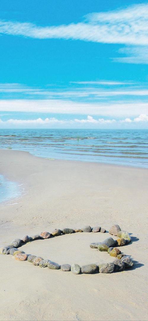 大海风景高清图片手机壁纸 壁纸大全-第9张