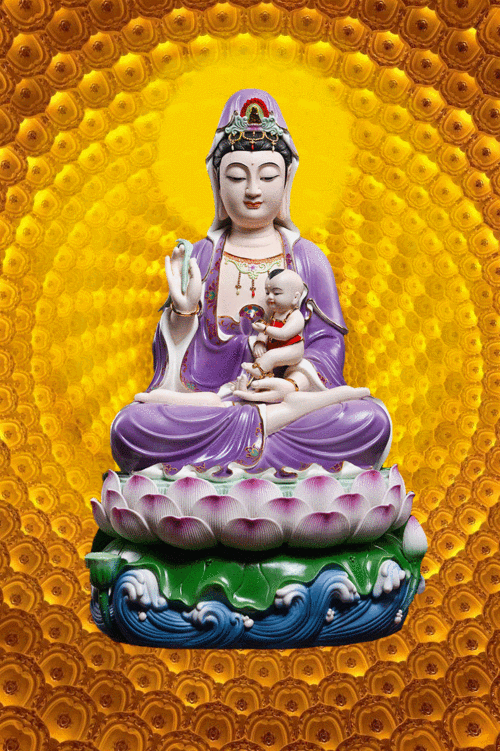 祈福许愿网- 送子观音