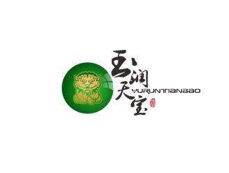 玉润天宝标志设计
