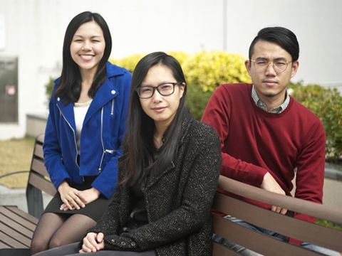 三浸大生获颁尤德爵士纪念基金奖学金及研究生奖学金