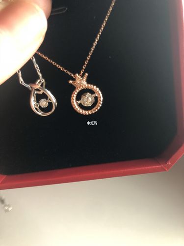 周大福怦然心动项链9615_项链_周大福怎么样_时尚
