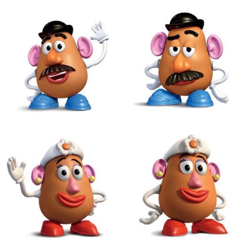 玩具总动员|土豆夫妇头像情头分享