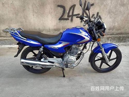 新大洲本田锐箭125全车原版,原版发动机车况精品