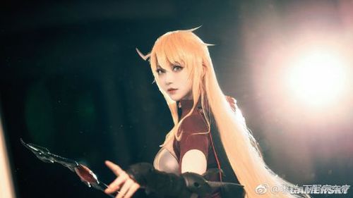 知名coser枣糕新作角色完美还原美出新境界