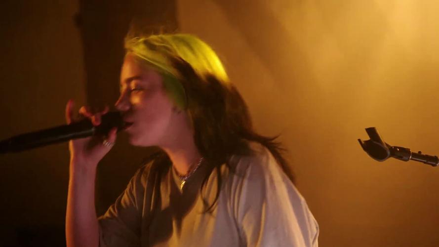 碧莉billieeilish最新演唱单曲myfuture现场首播