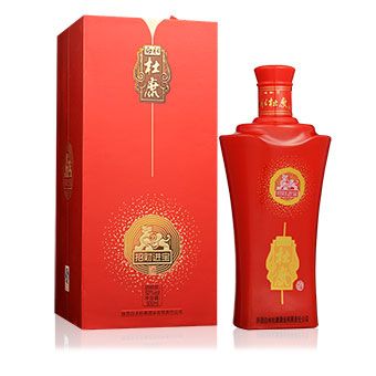 白水杜康 52度白水杜康龙版招财进宝500ml